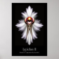 Poster d'archives Lypidian II Fractal Art M2