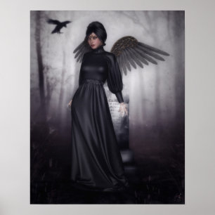 Poster Dark Fallen Angel