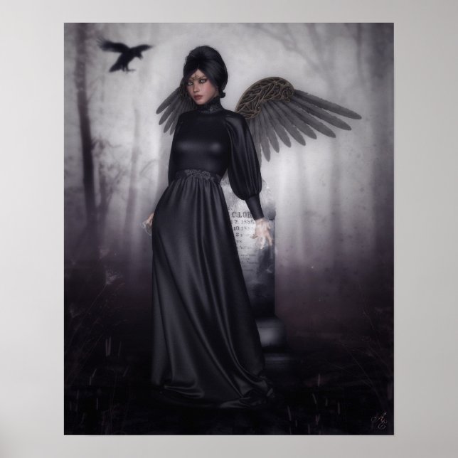 Poster Dark Fallen Angel (Devant)