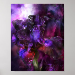 Poster Dark Goddess - Iris Fine Art Poster/Imprimer