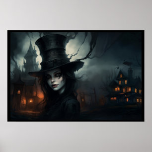 Poster Dark Serenity