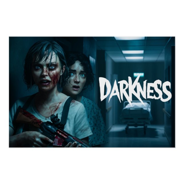 Poster Darkness Femme (Devant)