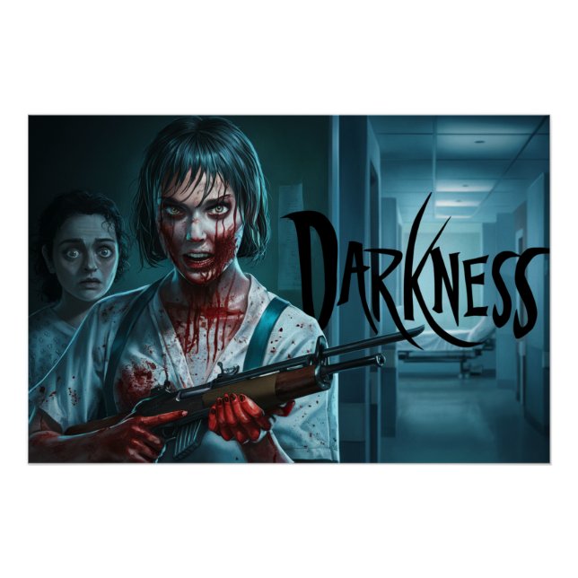 Poster Darkness Femme 02 (Devant)
