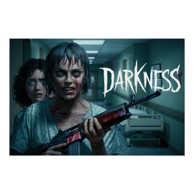 Poster Darkness Femme 06 (Devant)