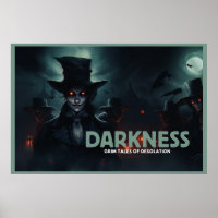 Poster Darkness Grim Tales of Desolation