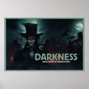 Poster Darkness Grim Tales of Desolation