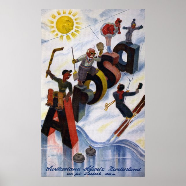 Poster d'Arosa (Devant)