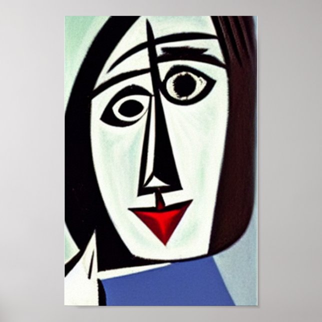 Poster d'art Abstrait (Devant)