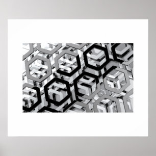 Poster d'art Abstrait