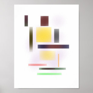 Poster d'art Abstrait