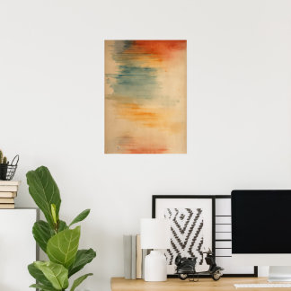 Poster d'art Abstrait captivant : Elevate Your Spa