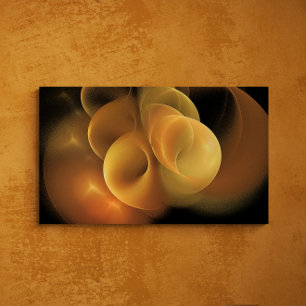 Poster d'art Abstrait fractal de Space Apricot