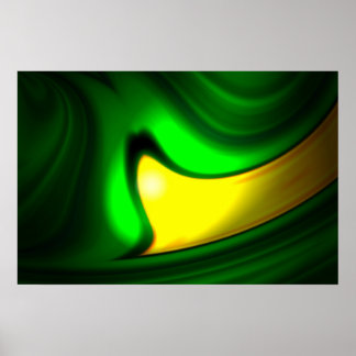 Poster d'art Abstrait moderne - Art minimaliste