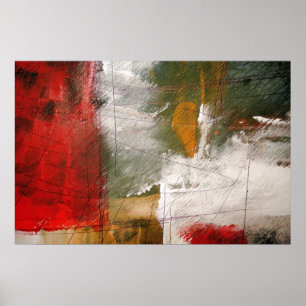 Poster d'art Abstrait moderne Imprimer