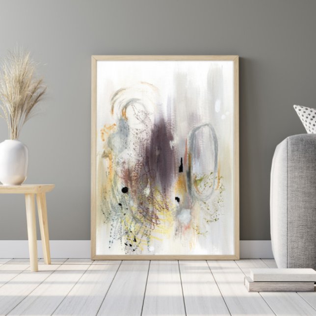 Poster d'art abstrait moderne minimaliste élégant (Créateur téléchargé)