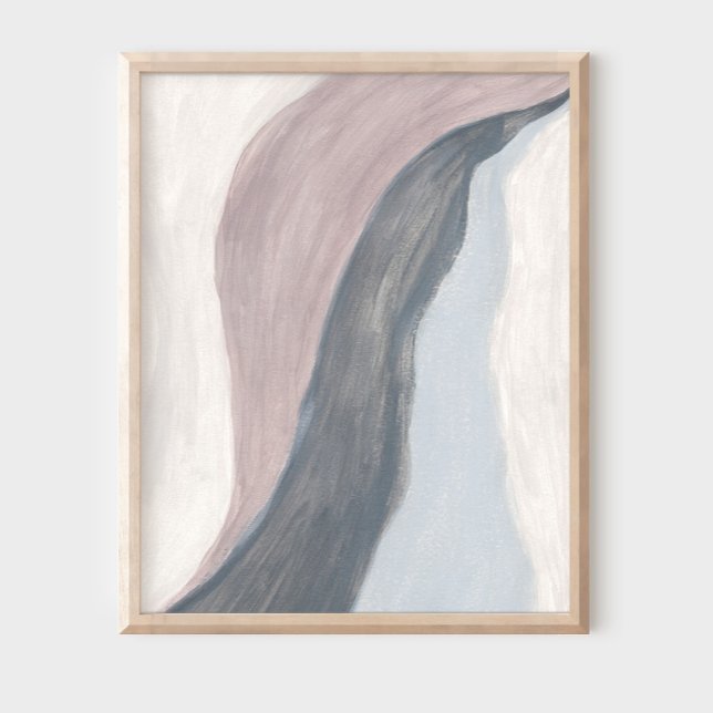 Poster d'art abstrait moderne neutre (Créateur téléchargé)