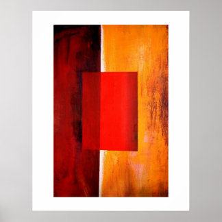 Poster d'art Abstrait moderne - Oeuvres minimalist