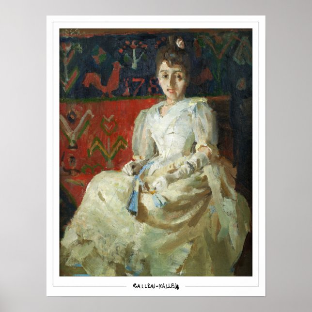 Poster d'art Akseli Gallen-Kallela Zedign #22 (Devant)