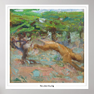 Poster d'art Akseli Gallen-Kallela Zedign #246