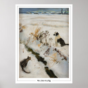 Poster d'art Akseli Gallen-Kallela Zedign #32