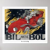 Poster d'art Akseli Gallen-Kallela Zedign #433