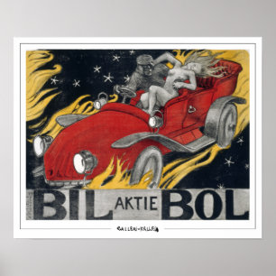 Poster d'art Akseli Gallen-Kallela Zedign #433