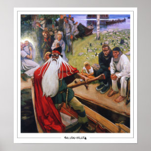 Poster d'art Akseli Gallen-Kallela Zedign #475