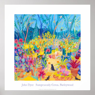 Poster d'art : Alan Titchmarsh Barleywood Garden.