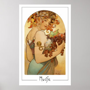 Poster d'art Alphonse Mucha Zedign #220