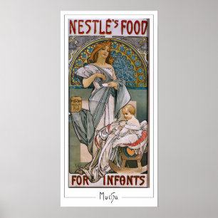 Poster d'art Alphonse Mucha Zedign #299