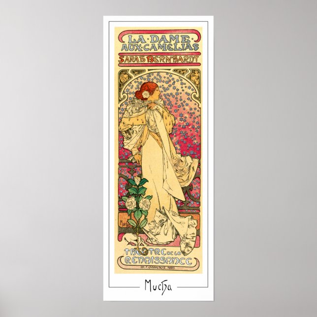 Poster d'art Alphonse Mucha Zedign #302 (Devant)
