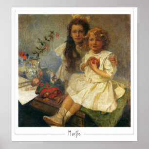 Poster d'art Alphonse Mucha Zedign #331