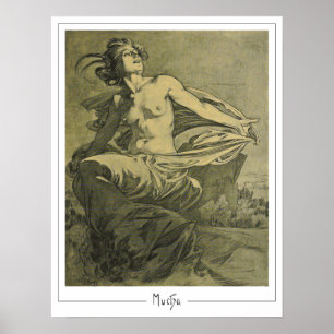 Poster d'art Alphonse Mucha Zedign #409