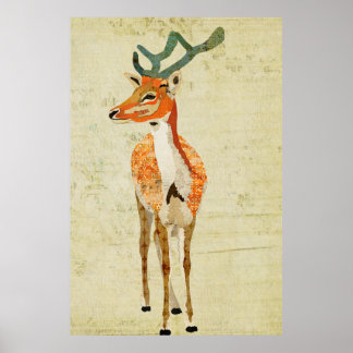 Poster d'art Amber Buck