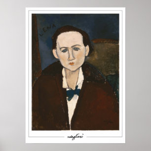 Poster d'art Amedeo Modigliani Zedign #142