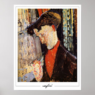 Poster d'art Amedeo Modigliani Zedign #146