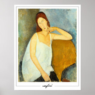 Poster d'art Amedeo Modigliani Zedign #17