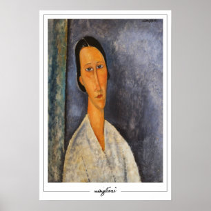 Poster d'art Amedeo Modigliani Zedign #184
