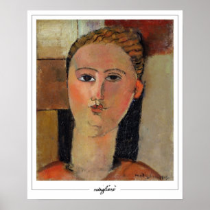 Poster d'art Amedeo Modigliani Zedign #269