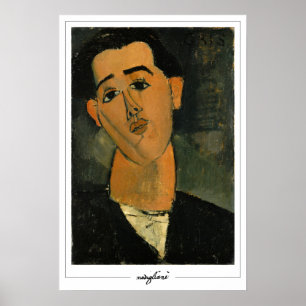 Poster d'art Amedeo Modigliani Zedign #3