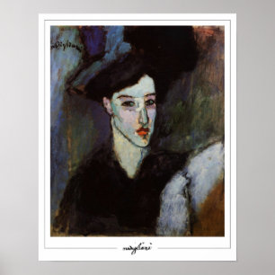Poster d'art Amedeo Modigliani Zedign #304