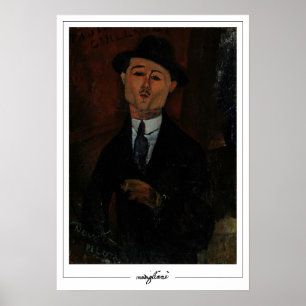 Poster d'art Amedeo Modigliani Zedign #311