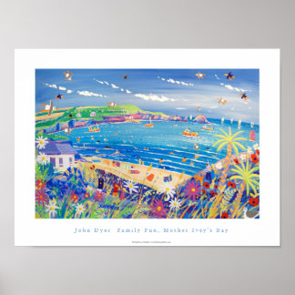 Poster d'art : Amusement familial, Mère Ivey's Bay
