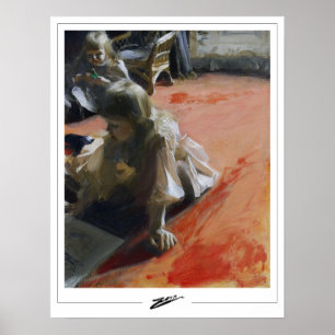 Poster d'art Anders Zorn Zedign #11
