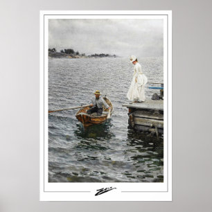 Poster d'art Anders Zorn Zedign #128