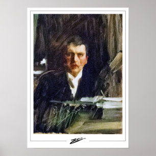 Poster d'art Anders Zorn Zedign #13