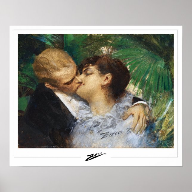 Poster d'art Anders Zorn Zedign #29 (Devant)