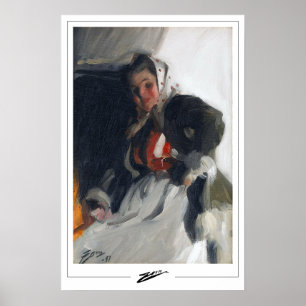 Poster d'art Anders Zorn Zedign #368