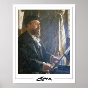 Poster d'art Anders Zorn Zedign #57