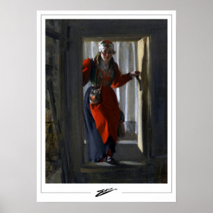 Poster d'art Anders Zorn Zedign #80